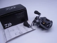 2017 Daiwa Steez A TW 1016H Right Handle Baitcasting Reel Very Good W/Box
