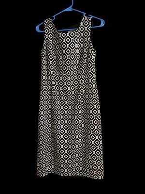 Robe Sans Manches Jones Studio Jade Doublée - Taille 10, Polyester, Occasion Très Bon état