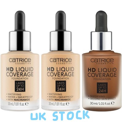 catrice hd liquid coverage foundation 032