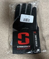 Striker ICE Breathable Waterproof Attack Gloves Black XX Large