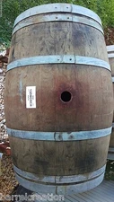 Used Wine Barrel, Napa Valley, Free Shipping LOWEST PRICE ON EBAY!