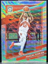 2021-22 Panini Donruss Optic Pascal Siakam Silver Wave #123 Raptors C306