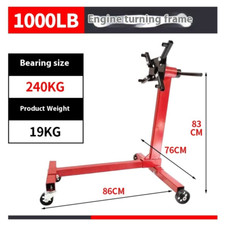 Car Engine Overhaul Transmission Flip Frame Engine Mount Repair Tool