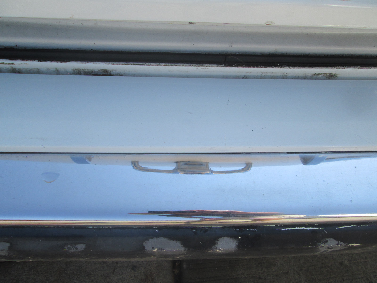Rolls Royce Silver Shadow II 1980 - Rear Bumper Cover / Valance