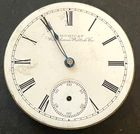 Antique 1897 Waltham Bond St 1888 Pocket Watch Movement Parts/Repair 16s 11j