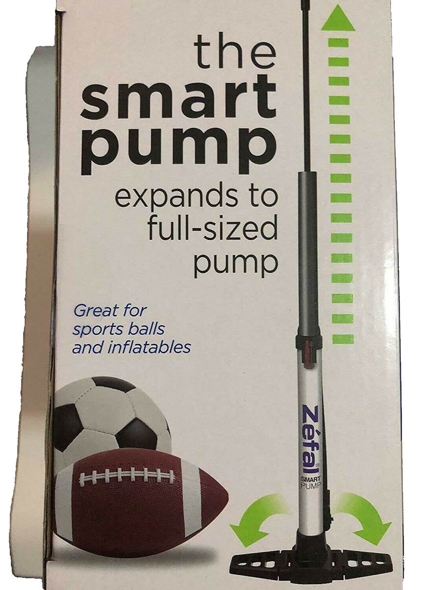 Zefal Cycling Value Pack Smart Air Pump, Water bottle Cage