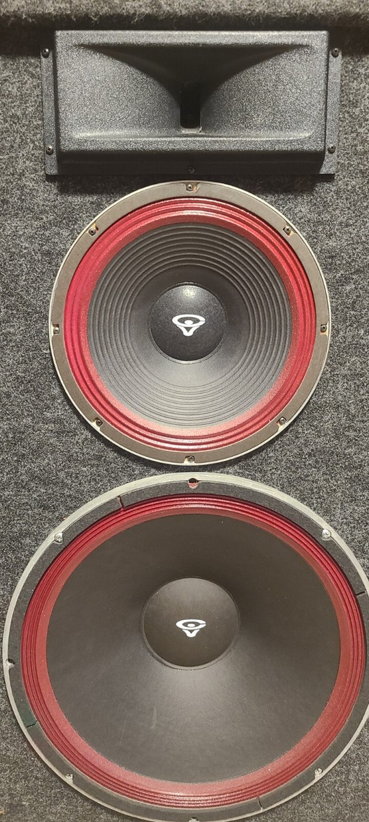 Subwoofer Cerwin Cve 18s Cerwin Vega Subwoofer Cerwin Vega Cve 18