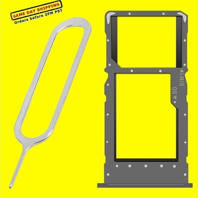 Heavy-Duty SIM & MicroSD Card Tray Holder Replacement for Nokia G300 5G N1374DL