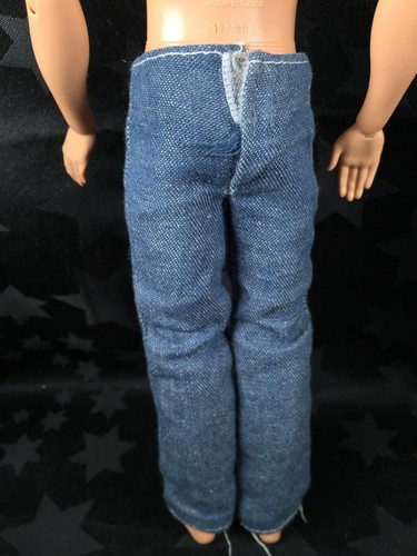 Barbie Doll Fashionistas Ken Fashion Pack - sweter "Cutie" i niebieskie dżinsy - Zdjęcie 3 z 7
