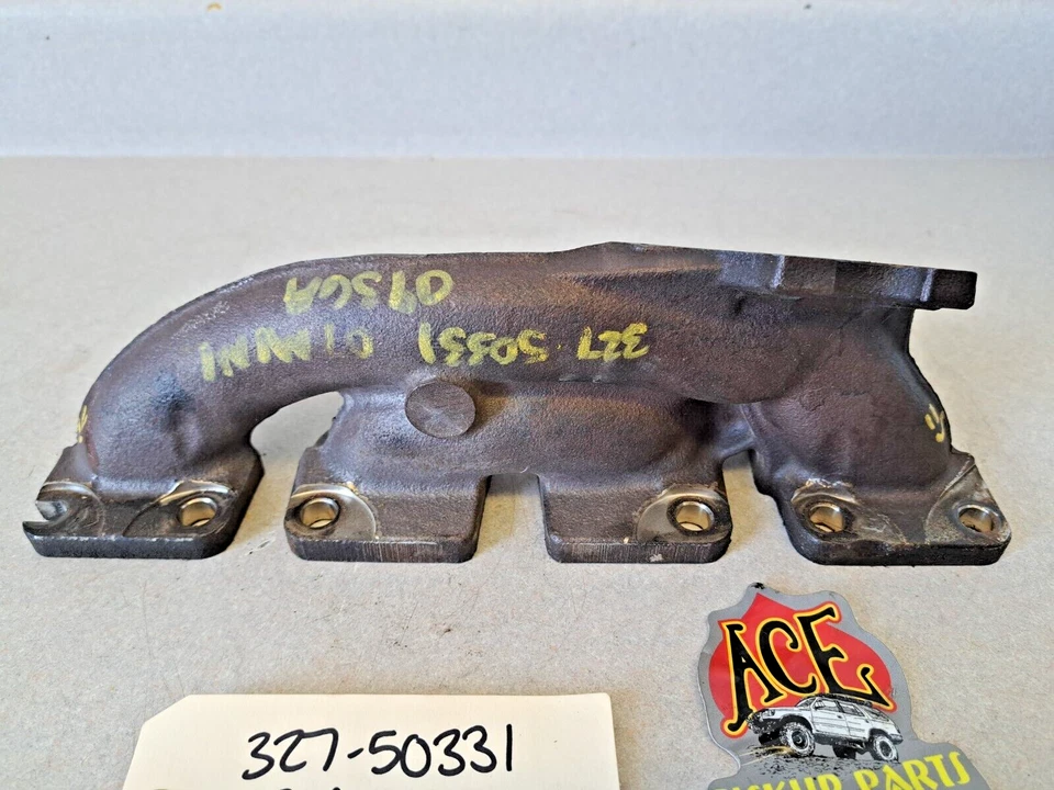 07-12 Mini Cooper S Model John Cooper Works OEM Exhaust Manifold 11627593149 - Image 4 of 4