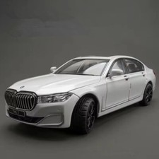 1:24 BMW 7 Series 760 LI 2024 Diecast Car Model Sound Light Kids Toy Gift NEW