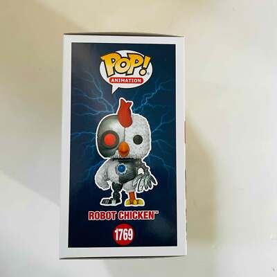 Funko Pop! Animation: Robot Chicken - Chicken Vinyl-Sammelfigur, Ca. 9,5 Cm – Offizielle Merchandise-Figur Für Sammler