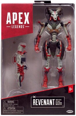 Apex Legends Series 6 Revenant Action Figure | eBay