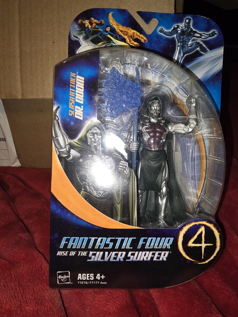 2007 - FANTASTIC 4 RISE OF THE SILVER SURFER Slash Attack
