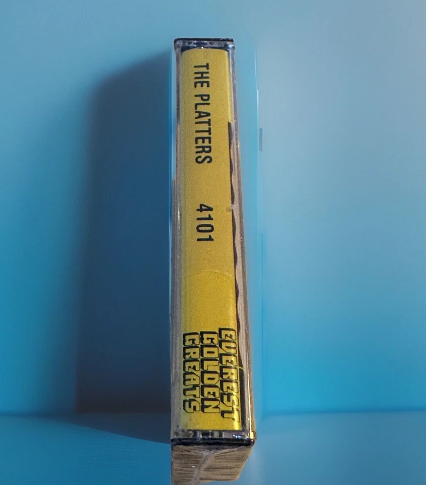 The Platters Everest Golden Greats Cassette Music Tape Great Pretender ✨Sealed - Image 2 of 3