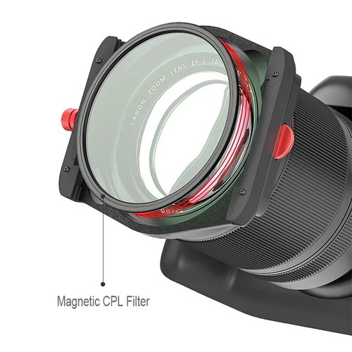 Kase K100 K9 Square Filter Holder Bracket Magnetic Polarized CPL Lens kit - Picture 3 of 5