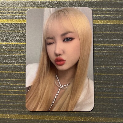EXID Elly LE X official album photocard #Kpop fire #EXID 10 year anniversary