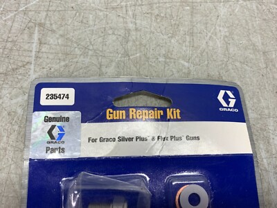 Kit De Réparation Pour Pistolet à Peinture Airless - Compatible Graco - Réf. 235474 - Neuf