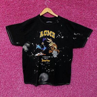 Looney Tunes Acme Beep Beep Roadrunner Tshirt size Extra Large