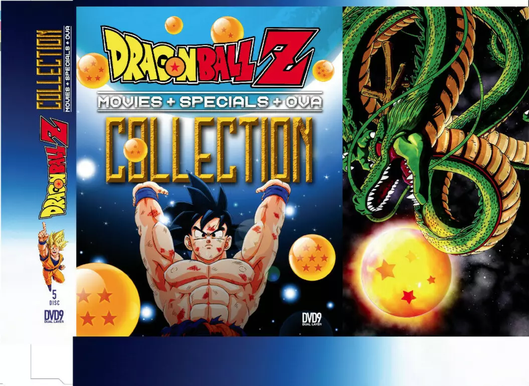 DVD Dragon Ball Z Movies+Specials+OVA & Dragon Ball SUPER HERO The Movie  ENG DUB