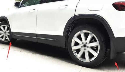 Genuine Front & Rear Splash Guards Mud Flaps FOR2020-2025 Mercedes Benz GLB - Picture 5 of 8