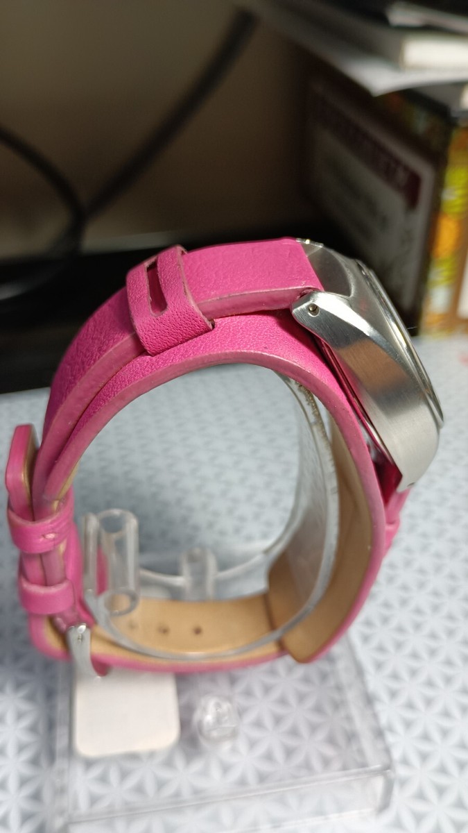 FOSSIL Big Tic Kool Kitty Animation ES-9864 Leather 23 mm | eBay display picture 2