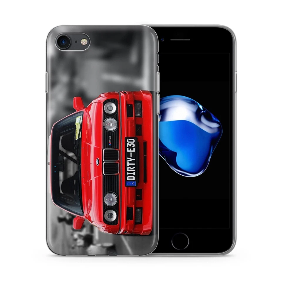 Funda Silicona Personalizada para Teléfono - Diseño BMW E30 - iPhone Samsung Huawei Google Foto 2 de 4