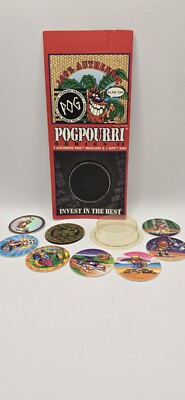 POG Official Licensed POGPOURRI SERIES 2 II, Pack Wpf Pogs