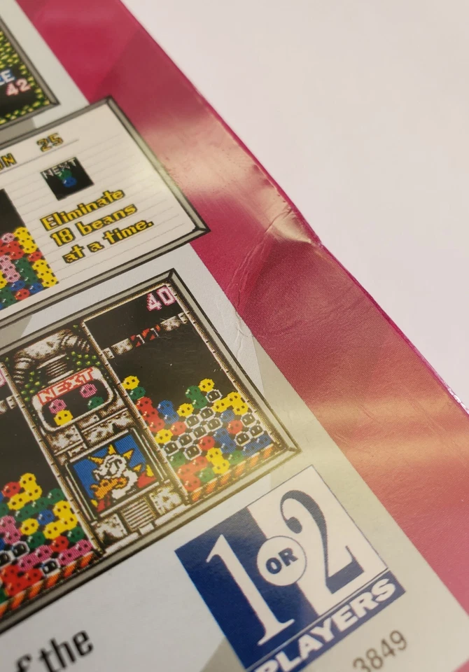 BRAND NEW Dr. Robotnik's Mean Bean Machine (Sega Game Gear, 1993) - Image 3 of 4