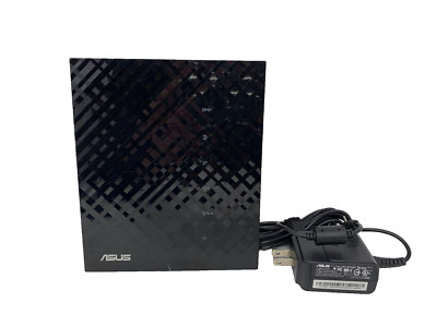 ASUS RT-N65R 300+450 4-Port Dual Band 2.4 & 5 Ghz Wireless WiFi N750 Router Work