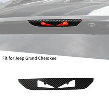 Carbon Fiber Interior Full Decor Accessories Trims for Jeep Grand Cherokee 11-20