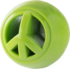 by  Nooks Peace Interactive Treat Dispensing Dog Toy, Small, Green