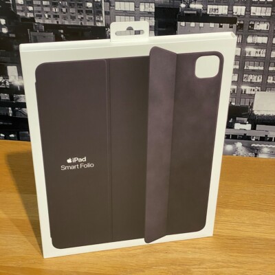 Apple iPad 12,9'' Pro Smart Folio Case 6. 5. 4. Generation Schwarz 100% Original