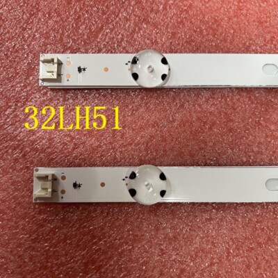 2pcs LED strip for LG 32LF510B 32LH510B 32LH590U