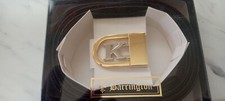 Vintage Sears Barrington Woman's Belt  K Buckle Really Nice NEW 