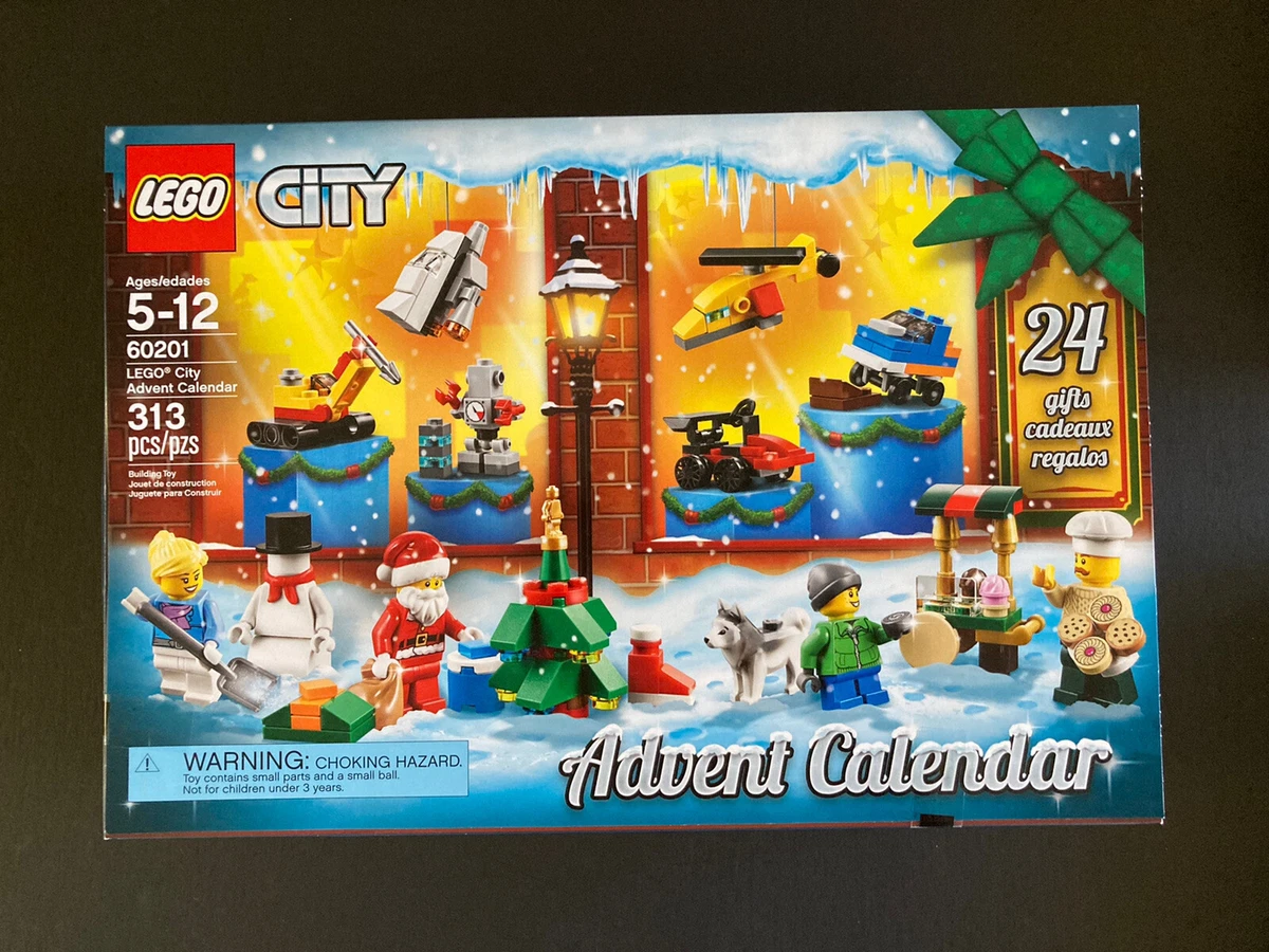 Advent calendar 2018 lego city sales