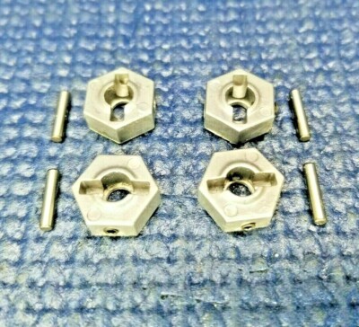 *NEW* ARRMA 3s BLX - 14mm metal wheel HEX HUBS GRANITE BIG ROCK