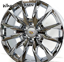 22 Chrome 14036 Oe Sf2 Replica Wheels Fit 2022 Cadillac Escalade Platinum 6x5.5 22 Chrome 14036 Oe Sf2 Replica Wheels Fit 2022 Cadillac Escalade Platinum 6x5.5