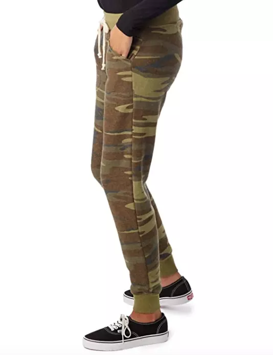 Alternative eco fleece jogger cheap pant