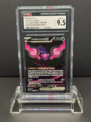 Pecharunt ex graded CGC 9.5 for sale on eBay
