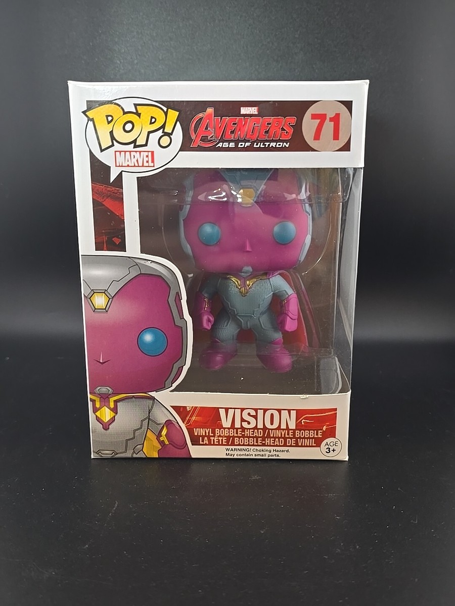 Marvel Avengers Age Of Ultron Funko Pop - Vision #71 | eBay
