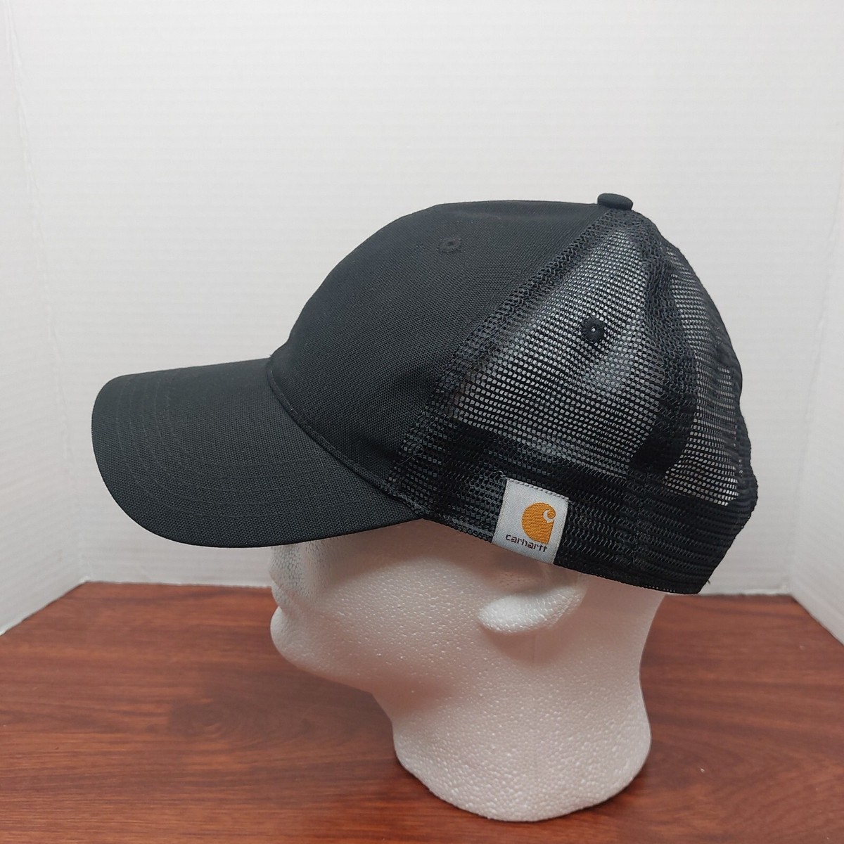 Carhartt Snapback Hat Mesh Back Cap View 6