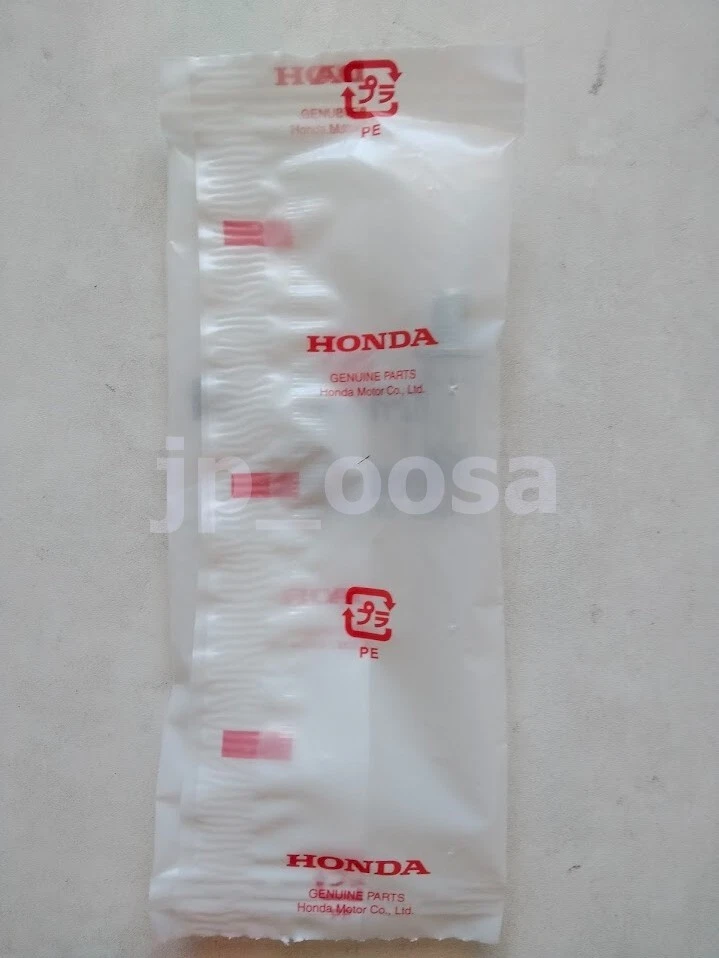 Juego de 4 tornillos de montaje de motor 90012-PM7-000 para cubierta de válvula originales Honda Foto 4 de 4