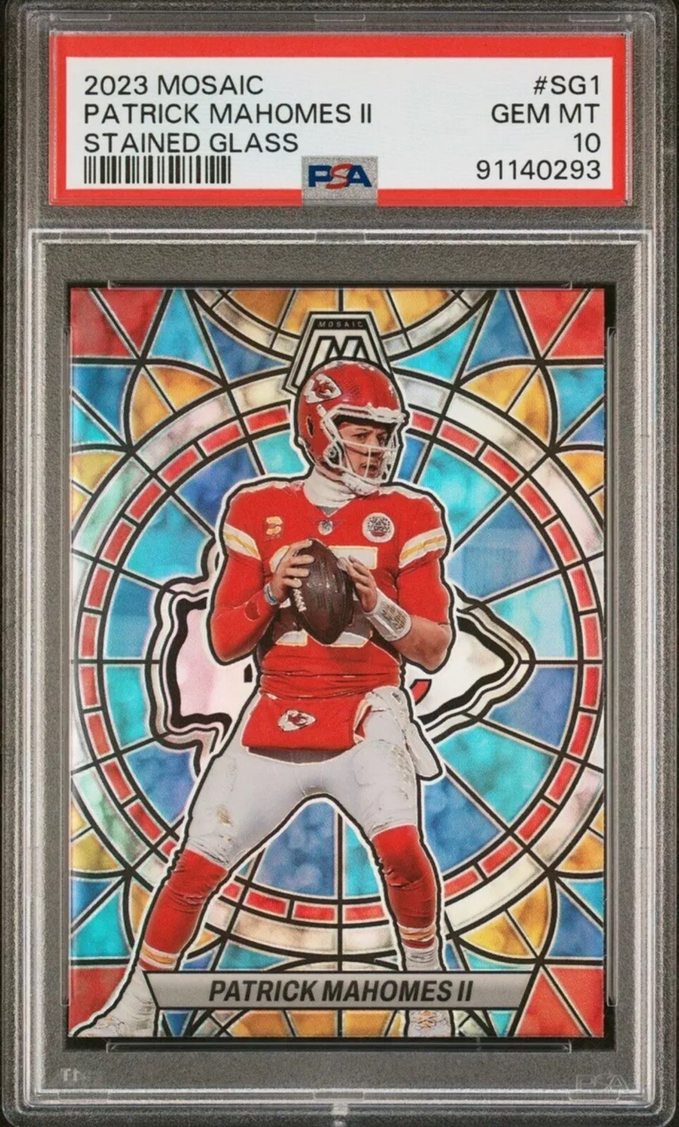 Patrick Mahomes Mystery Pack  - PSA 10 Mahomes Guaranteed + NFL Rookies 🏈🔥 view 3
