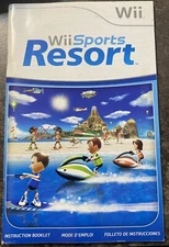 Wii Sports Resort (Wii, 2009) Instruction Booklet Manual Only