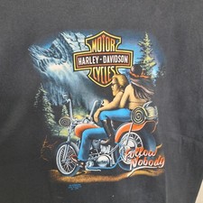Las mejores ofertas en Harley-Davidson Mezcla de algodón manga