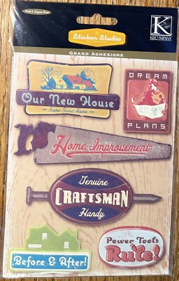 K&Company Grand Adhesions Our New House Home Improvement Dream Plans Tools Rule