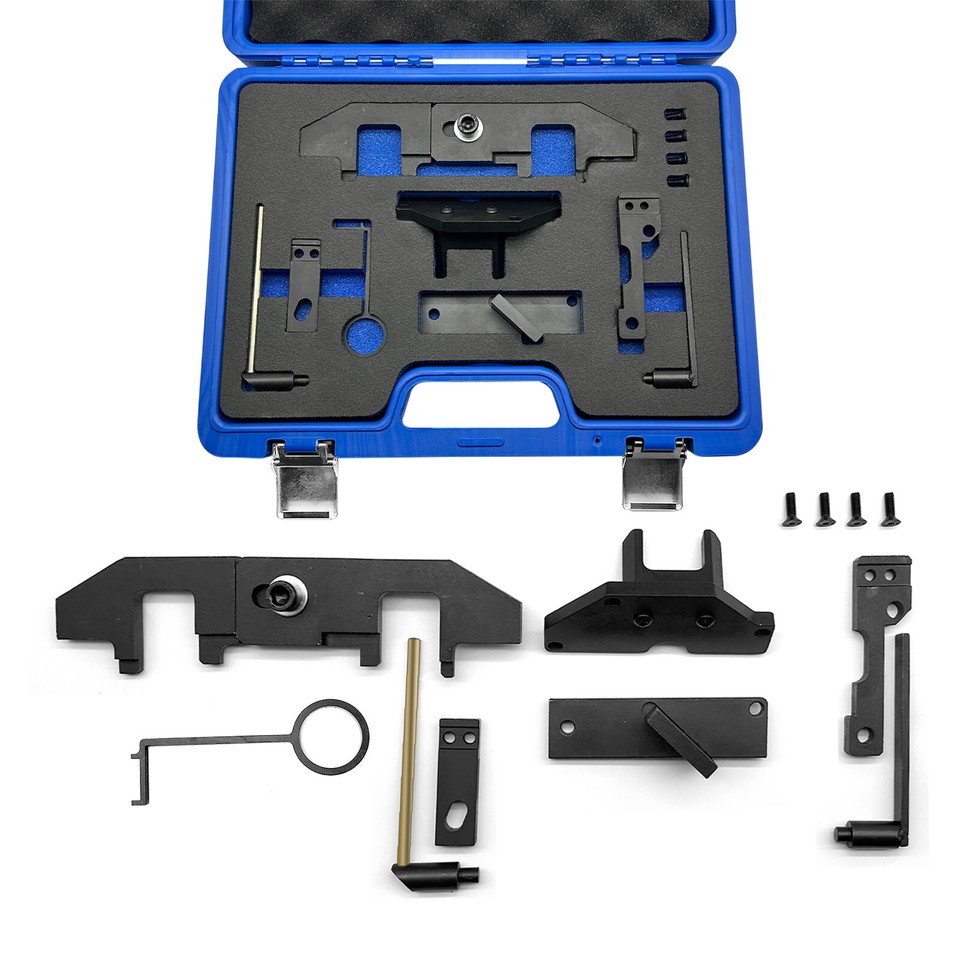 BGS technic | Tool Tray 1/6: Engine Timing Tool Set | for Citroën, Peugeot 1.2 GDI PureTech BGS technic | Tool Tray 1/6: Engine Timing Tool Set | for Citroën, Peugeot 1.2 GDI PureTech