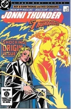 Jonni Thunder A.K.A. Thunderbolt Comic Book #1 DC Comics 1985 FINE+