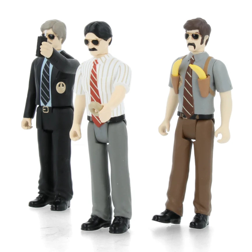 Figurines de collection Beastie Boys Sabotage Super7 en version limitée
